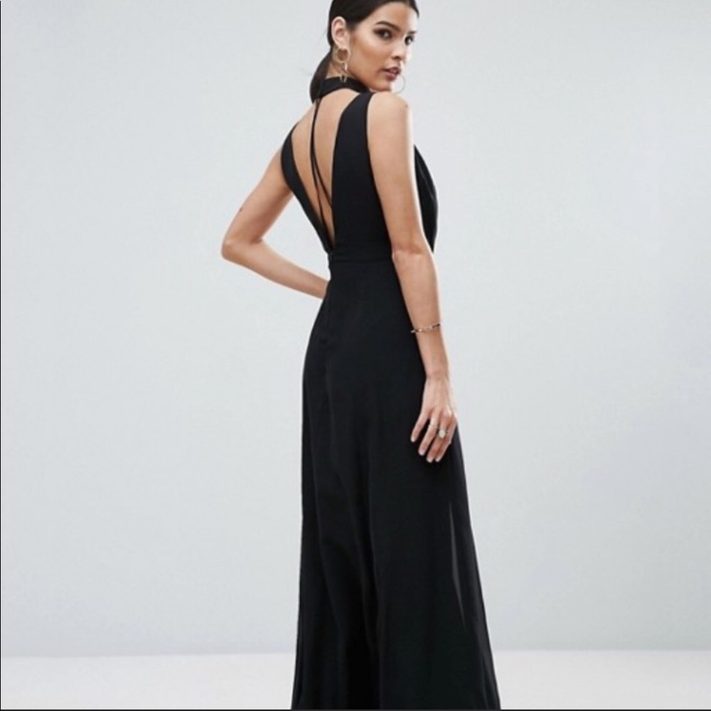 ASOS Black Maxi